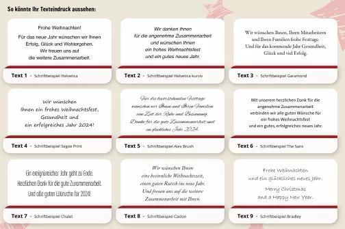 Texteindruck