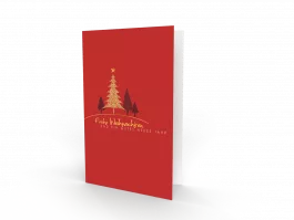 Weihnachtskarte 2105