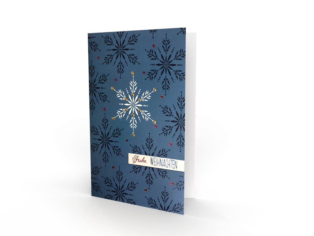 Weihnachtskarte 2232