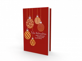 Weihnachtskarte 2327