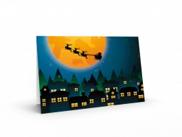 Weihnachtskarte 2343