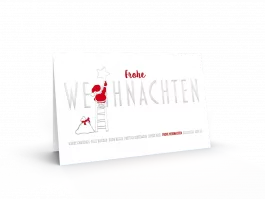 Weihnachtskarte 2345