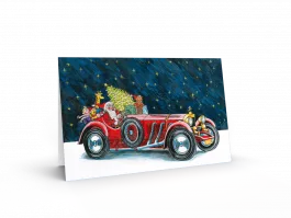Weihnachtskarte 9021