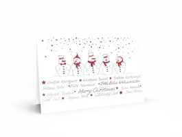 Weihnachtskarte 9025