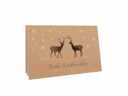 Weihnachtskarte 2002