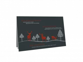 Weihnachtskarte 2108