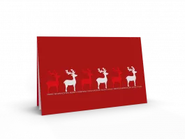 Weihnachtskarte 2239