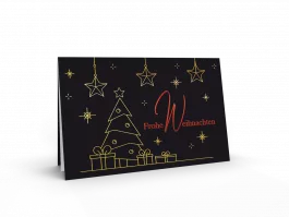 Weihnachtskarte 2348