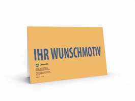 Individuelle Grußkarte
