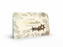 Weihnachtskarte 2403 mit Einleger