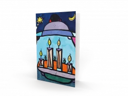 Weihnachtskarte 2422
