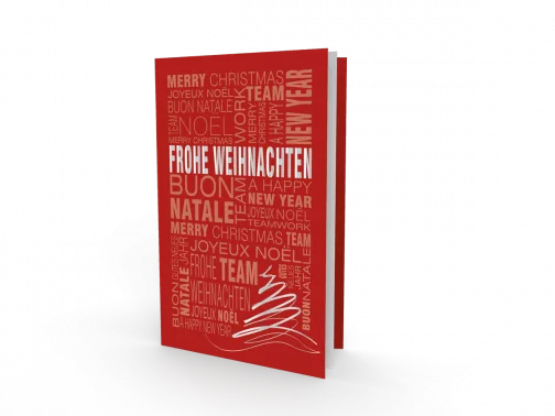Karte 2412 mit Einleger