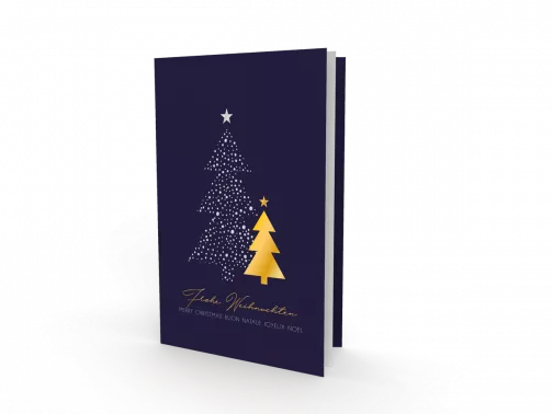 Weihnachtskarte 2415 mit Einlegern