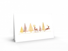 Weihnachtskarte 2410 mit Einleger