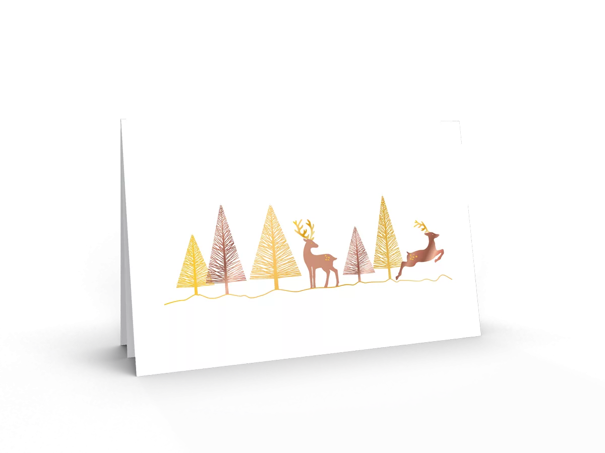 Weihnachtskarte 2410 mit Einleger