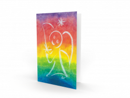 Weihnachtskarte 7001