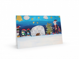 Weihnachtskarte 2601