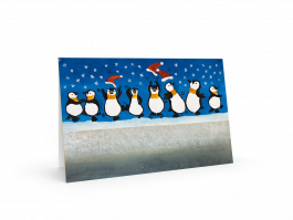 Weihnachtskarte 2602