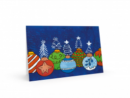 Weihnachtskarte 2603