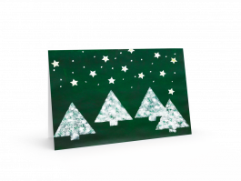Weihnachtskarte 2605