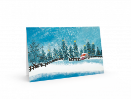 Weihnachtskarte 2606