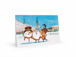 Weihnachtskarte 2608