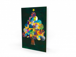 Weihnachtskarte 2609