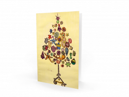 Weihnachtskarte 2610
