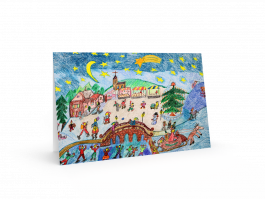 Weihnachtskarte 2611